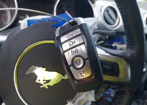 2019 Ford Mustang Ecoboost из США, поврежденный, VIN 1FA6P8TH1K5204257